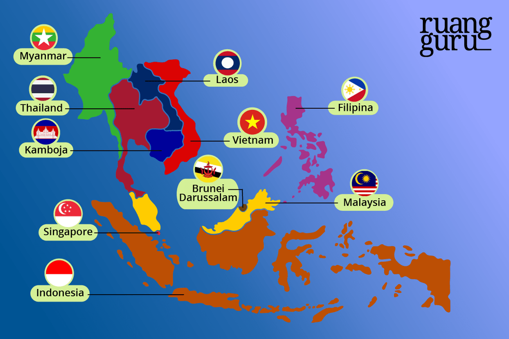 Berulang Tahun Ke-54, Inilah 5 Fakta Menarik ASEAN